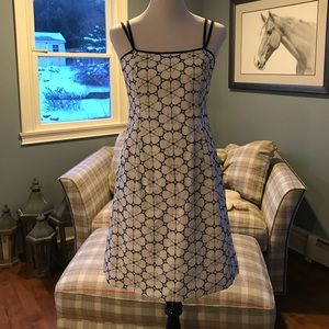 Worth New York daisy cocktail dress.